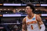 球队核心！杰伦&middot;约翰逊反击2+1&助飞奥孔武空接暴扣老鹰11-0反超
