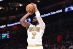 效率低了点！杰伦&middot;布朗近8场场均31.1分7.3板 命中率43.6%