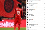 0-1不敌帕尔马！莱奥社媒：失败100次，再尝试101次❤️🖤