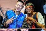 麦迪逊广场花园巨星云集！林书豪和斯派克&middot;李合影并互赠球衣